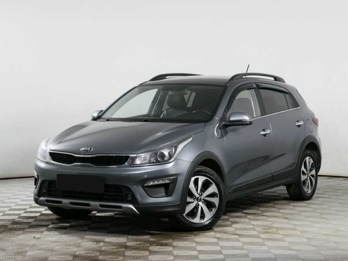 Kia Rio 2020 года с пробегом. Посмотреть фото