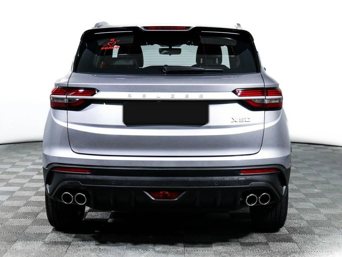 Belgee X50 2024 года с пробегом. Фото: #5