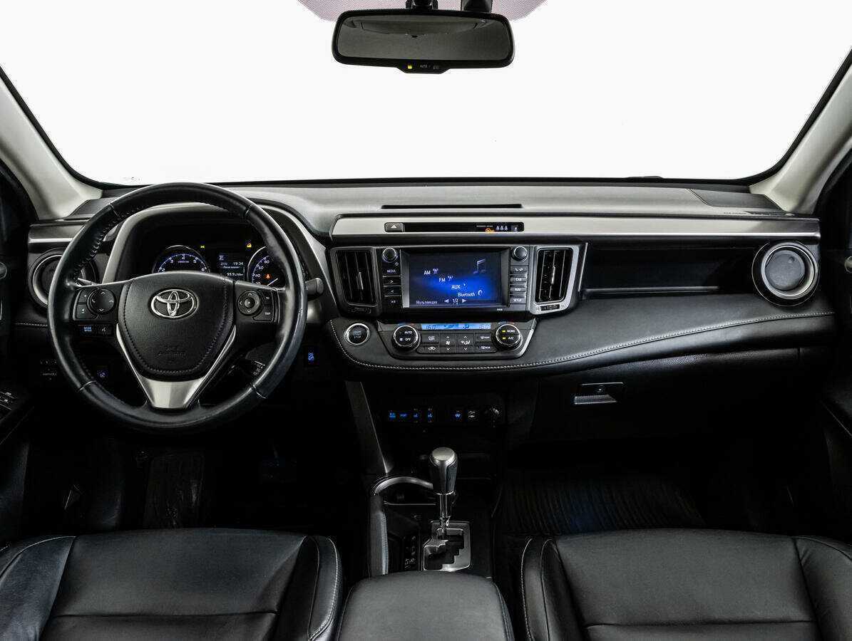 Toyota RAV4 2016 года с пробегом. Фото: #11