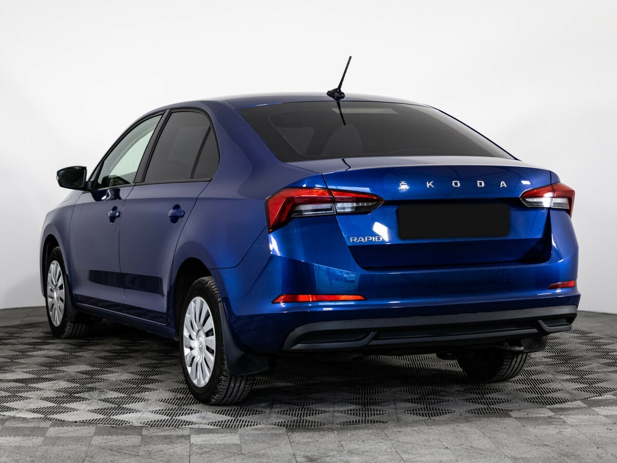 Skoda Rapid 2020 года с пробегом. Фото: #5