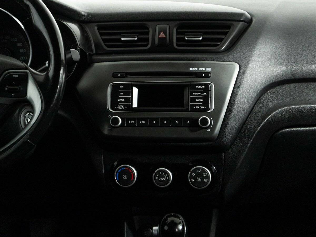 Kia Rio 2017 года с пробегом. Фото: #13