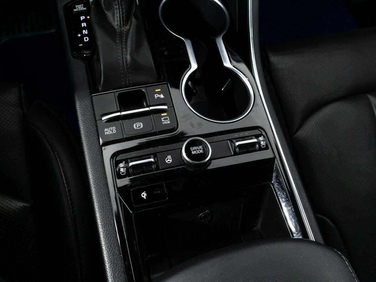 Kia K5 2021 года с пробегом. Фото: #18