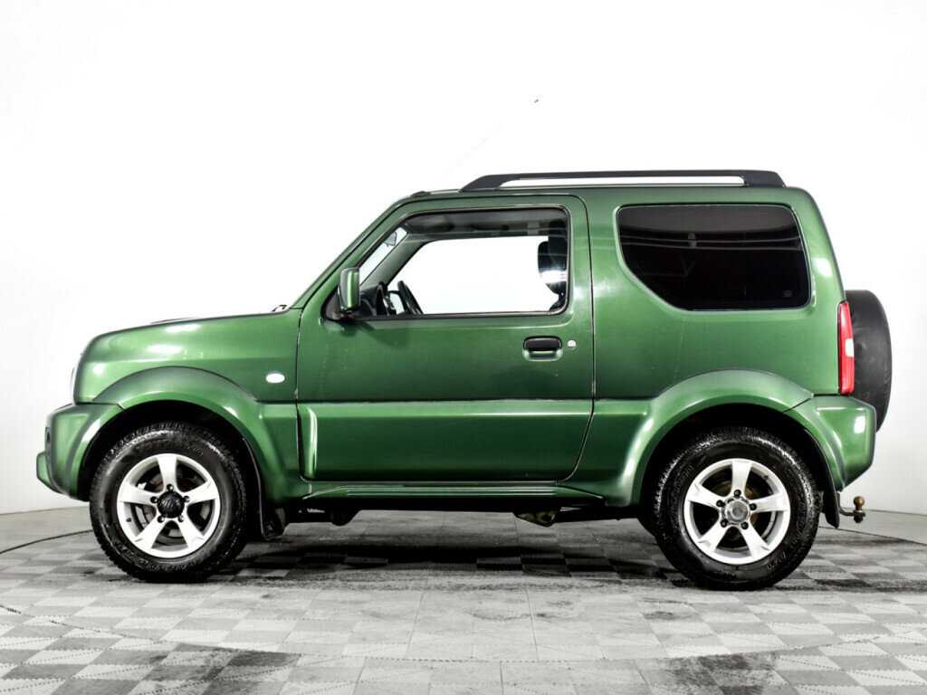 Suzuki Jimny 2014 года с пробегом. Фото: #7