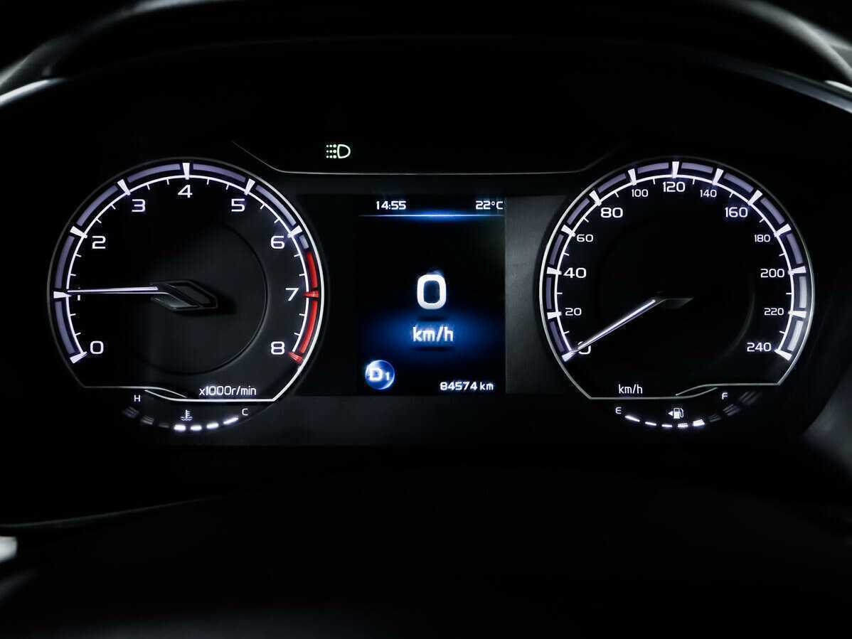 Geely Coolray 2021 года с пробегом. Фото: #7