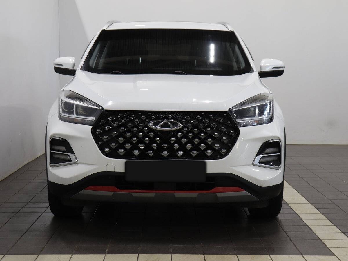 Chery Tiggo 4 Pro 2022 года с пробегом. Фото: #2