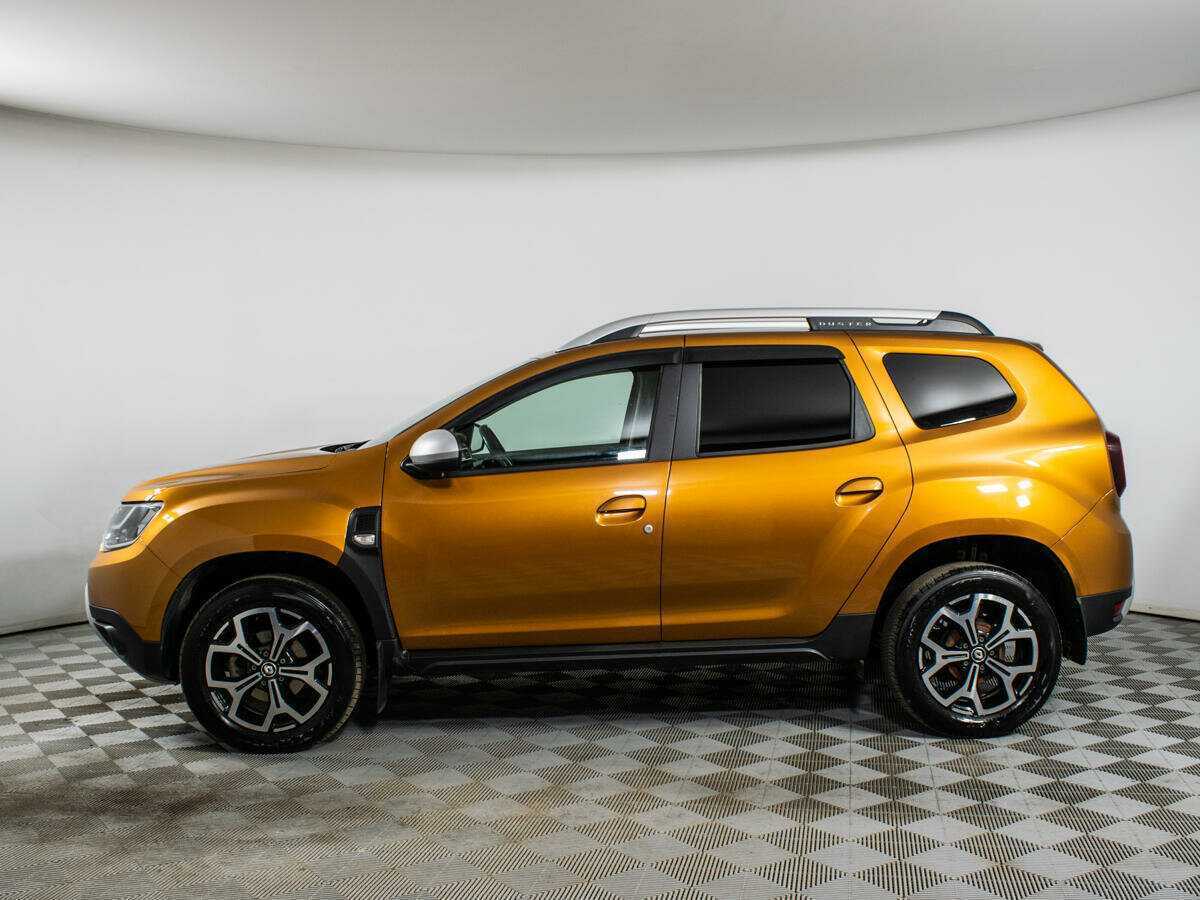 Renault Duster 2021 года с пробегом. Фото: #7