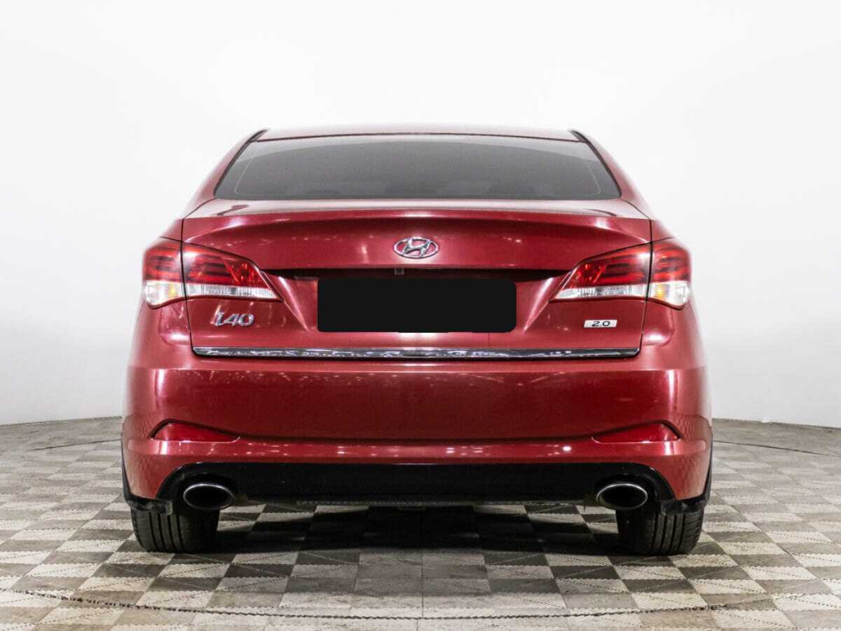 Hyundai i40 2015 года с пробегом. Фото: #5