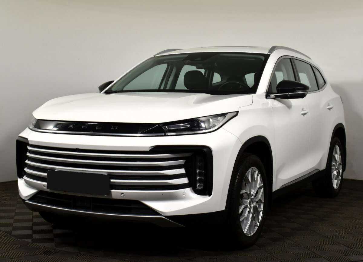 EXEED TXL 2022 года с пробегом. Посмотреть фото