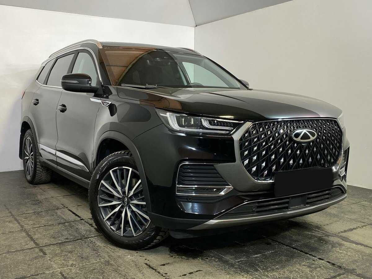 Chery Tiggo 8 Pro Max 2023 года с пробегом. Посмотреть фото