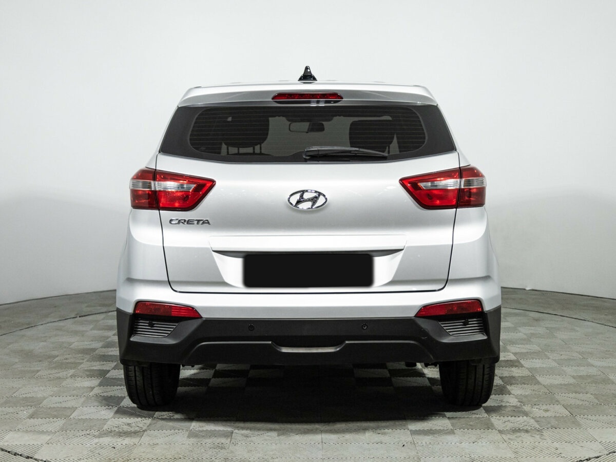 Hyundai Creta 2019 года с пробегом. Фото: #5