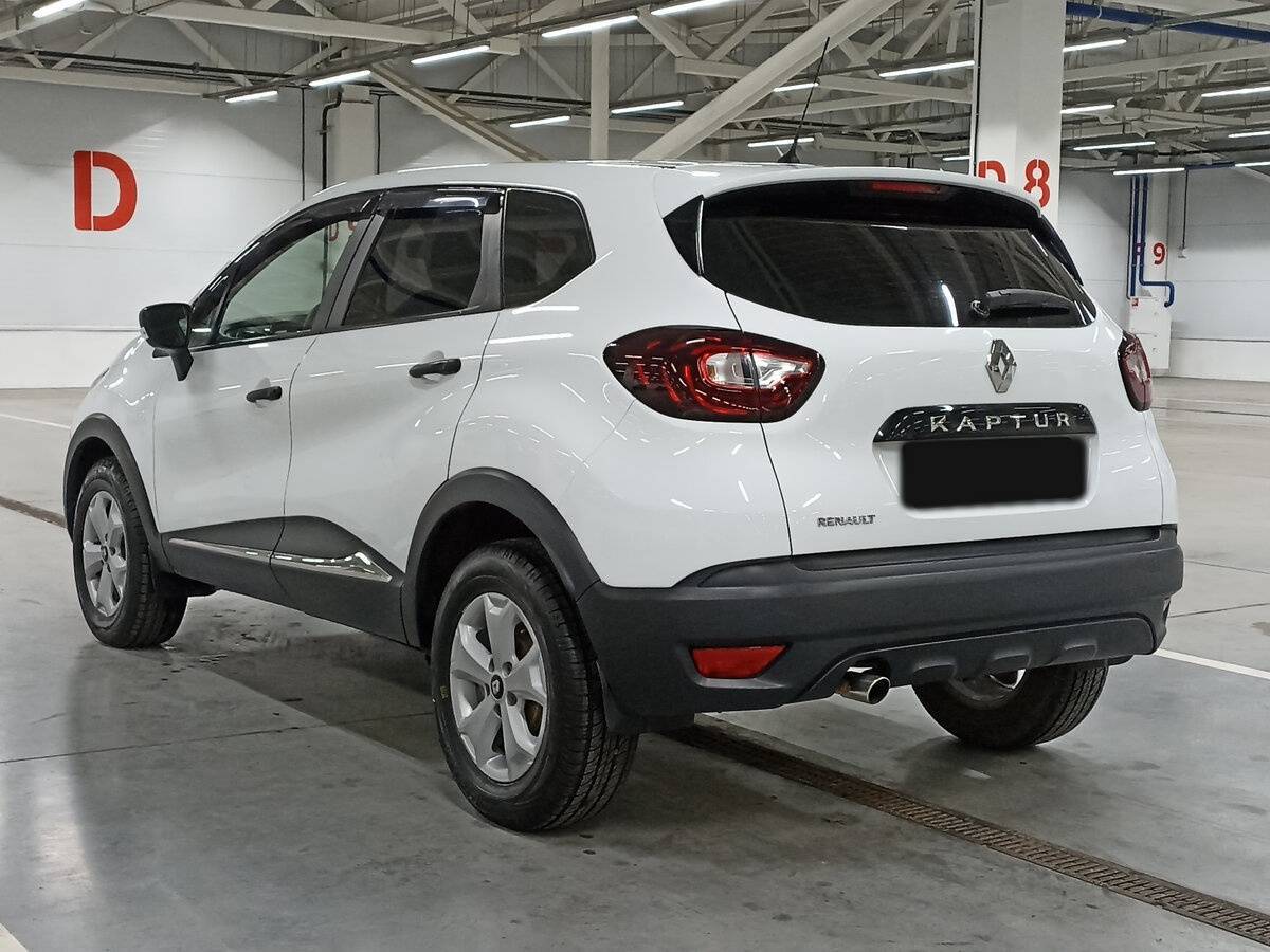Renault Kaptur 2018 года с пробегом. Фото: #6