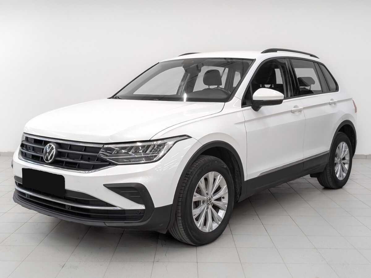 Volkswagen Tiguan 2021 года с пробегом. Посмотреть фото