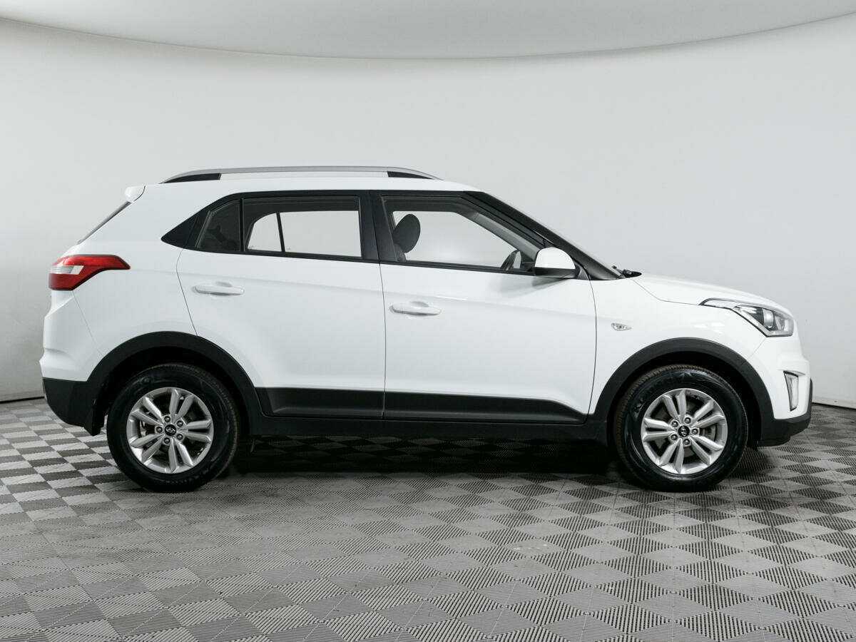 Hyundai Creta 2019 года с пробегом. Фото: #3