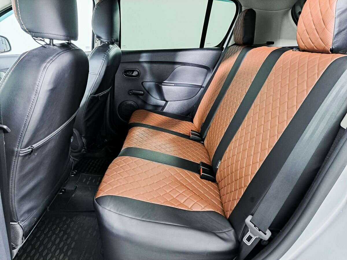 Renault Sandero 2018 года с пробегом. Фото: #9