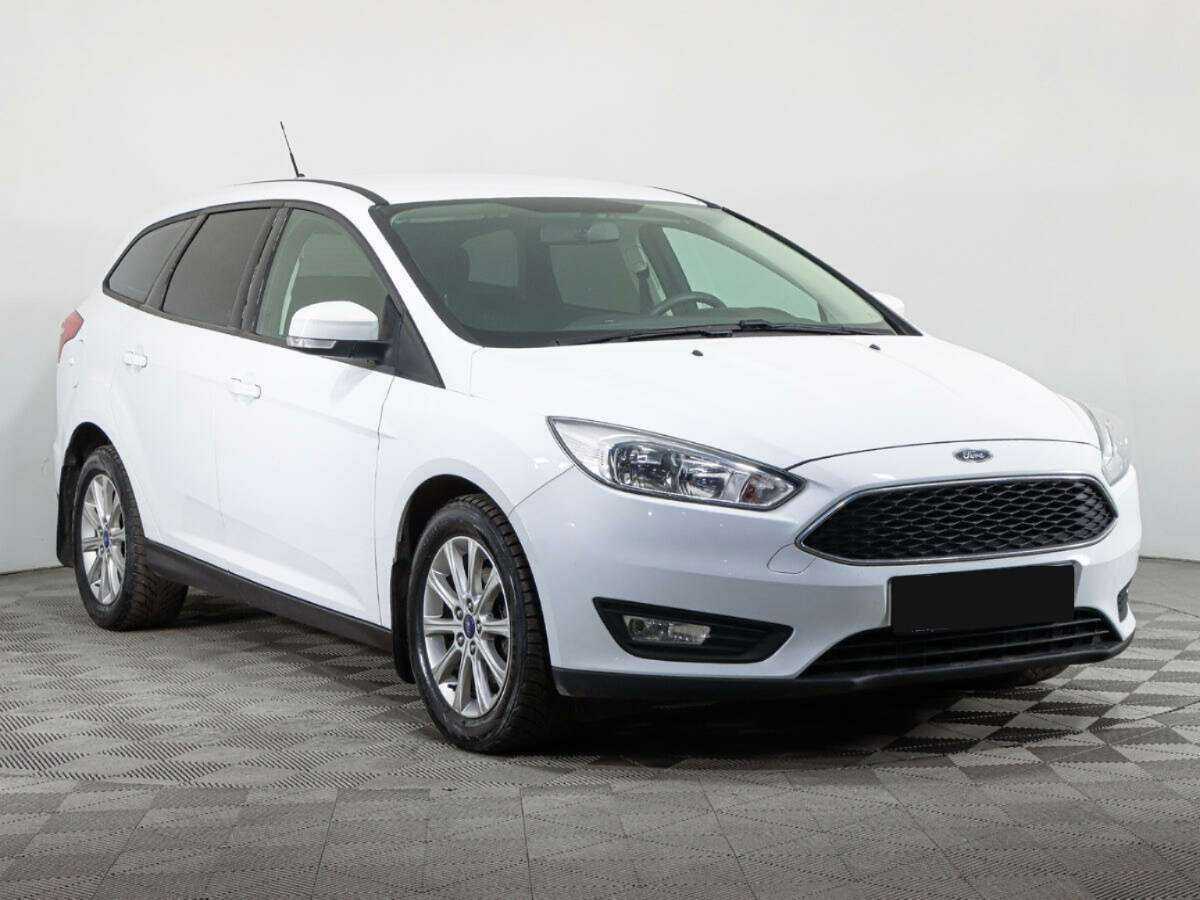 Ford Focus 2018 года с пробегом. Фото: #2
