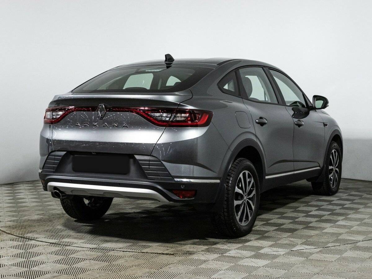 Renault Arkana 2021 года с пробегом. Фото: #4
