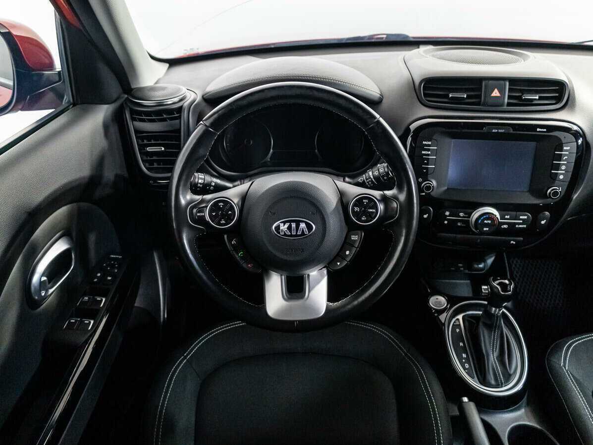 Kia Soul 2018 года с пробегом. Фото: #13