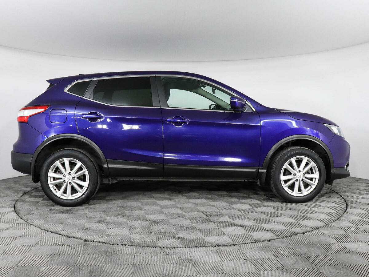 Nissan Qashqai 2017 года с пробегом. Фото: #2