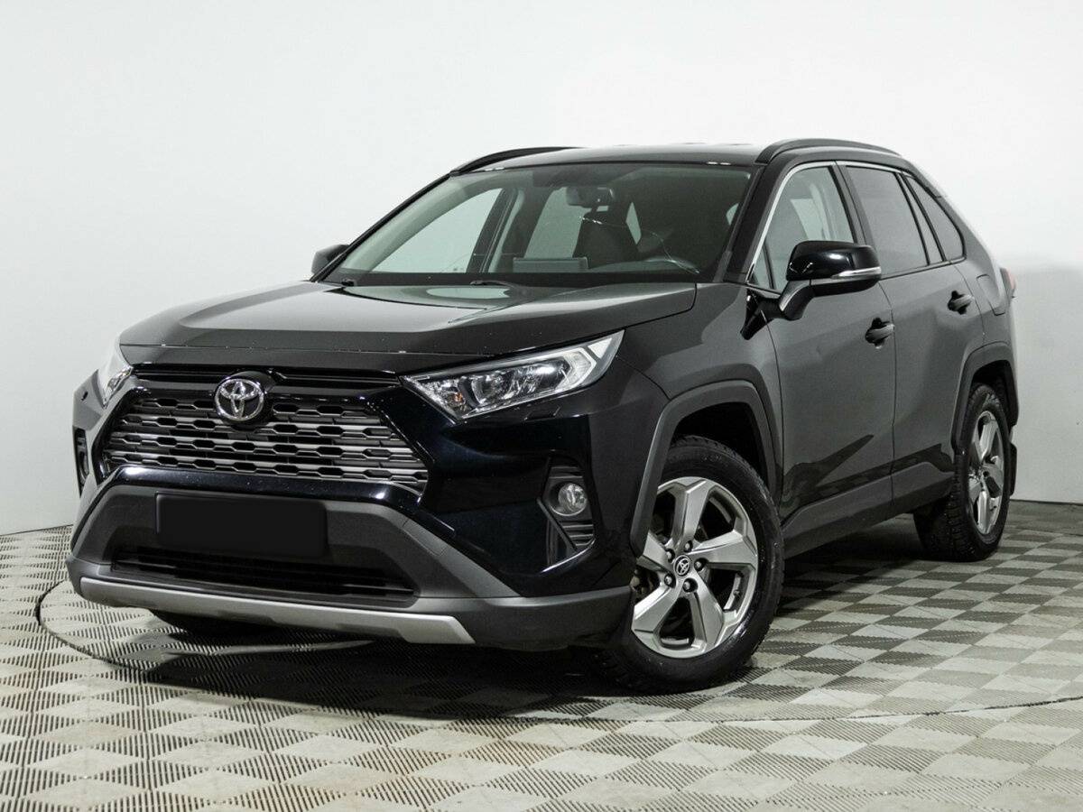Toyota RAV4 2021 года с пробегом. Посмотреть фото