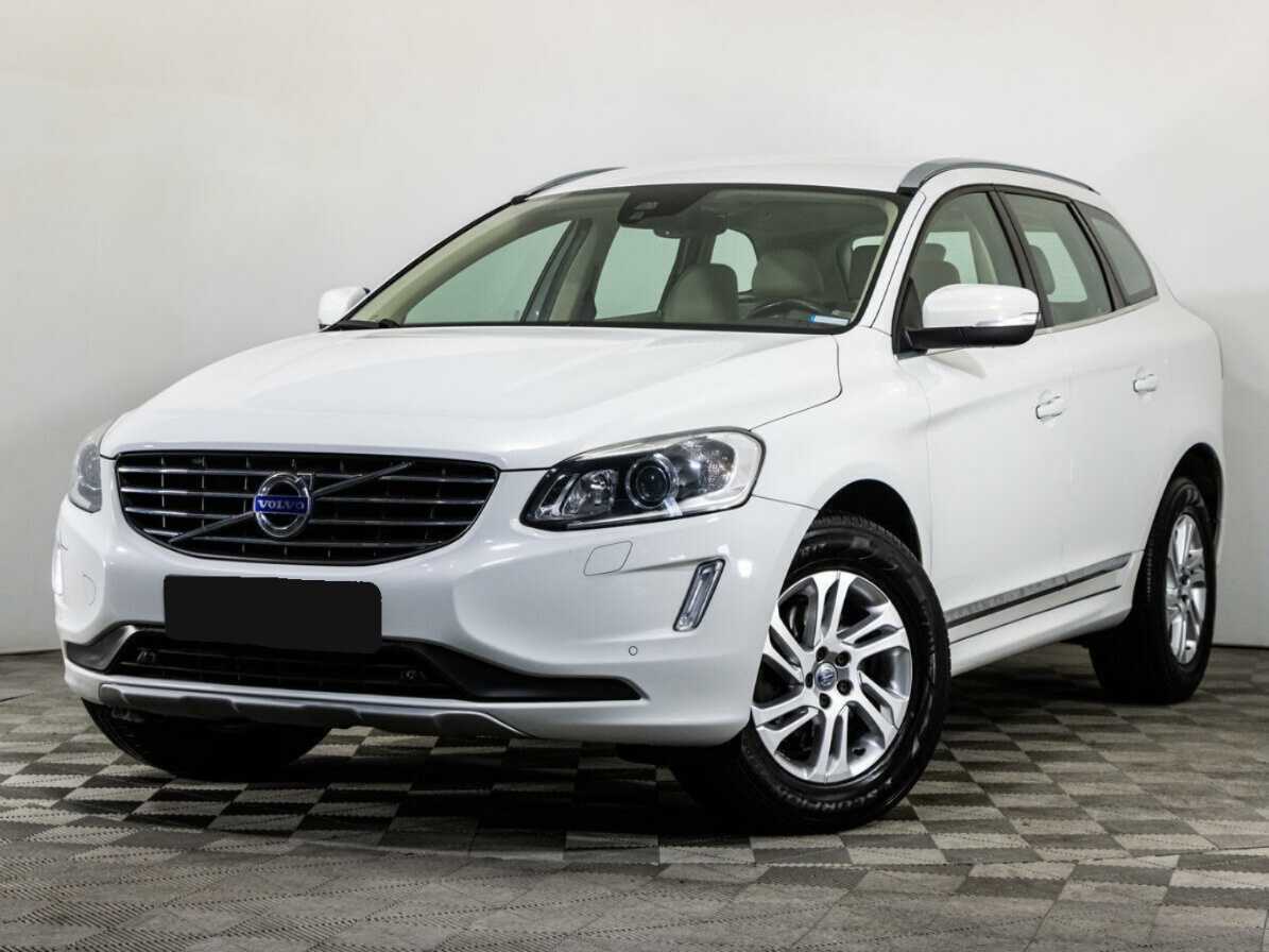 Volvo XC60 2016 года с пробегом. Фото: #0