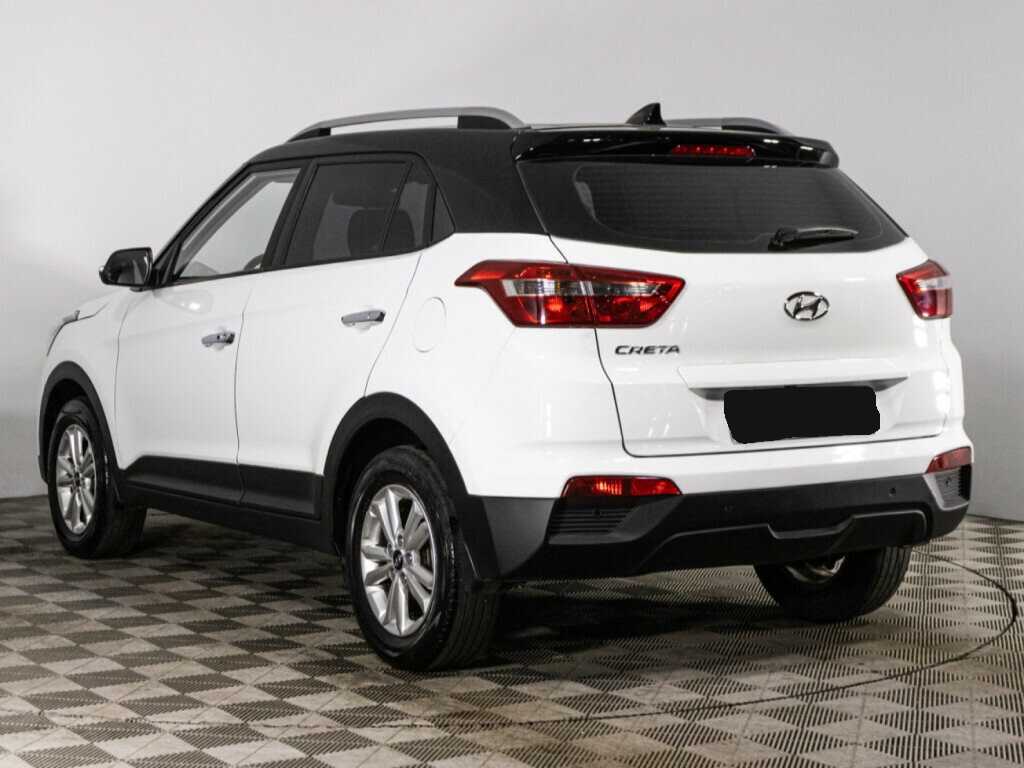 Hyundai Creta 2019 года с пробегом. Фото: #6