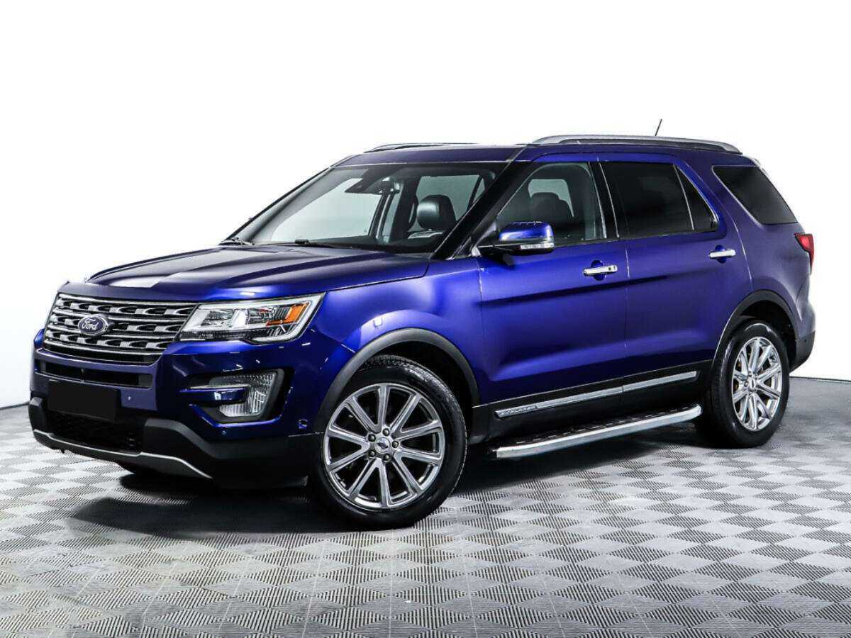 Ford Explorer 2017 года с пробегом. Посмотреть фото