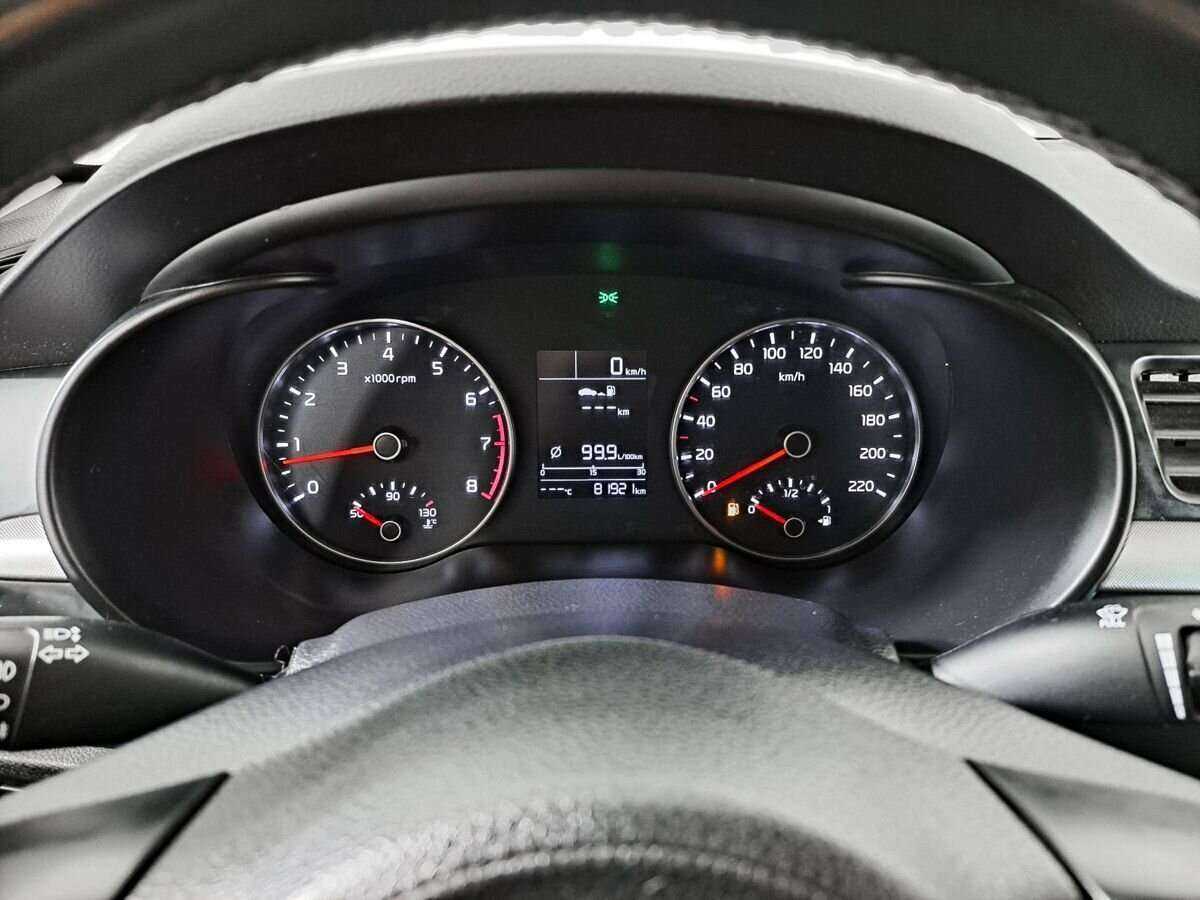 Kia Rio 2017 года с пробегом. Фото: #10