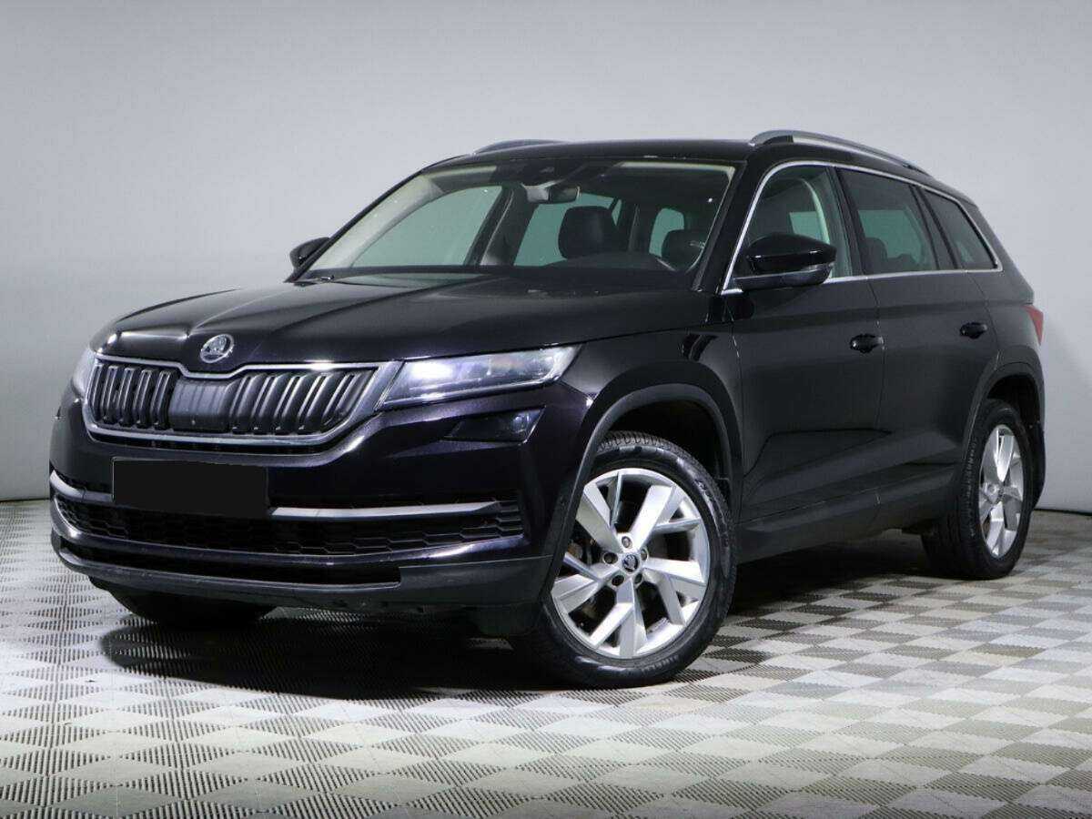 Skoda Kodiaq 2017 года с пробегом. Посмотреть фото