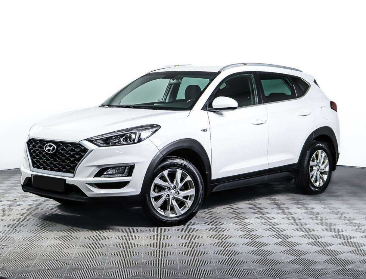 Hyundai Tucson 2018 года с пробегом. Посмотреть фото