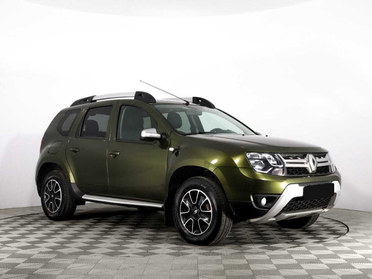 Renault Duster 2018 года с пробегом. Фото: #2