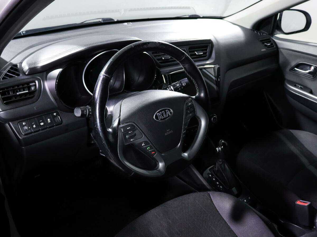 Kia Rio 2016 года с пробегом. Фото: #11