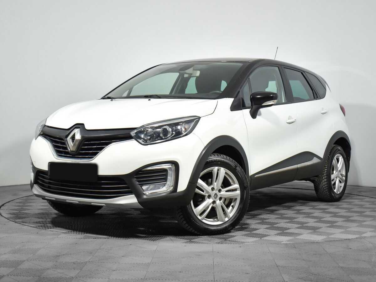 Renault Kaptur 2016 года с пробегом. Посмотреть фото
