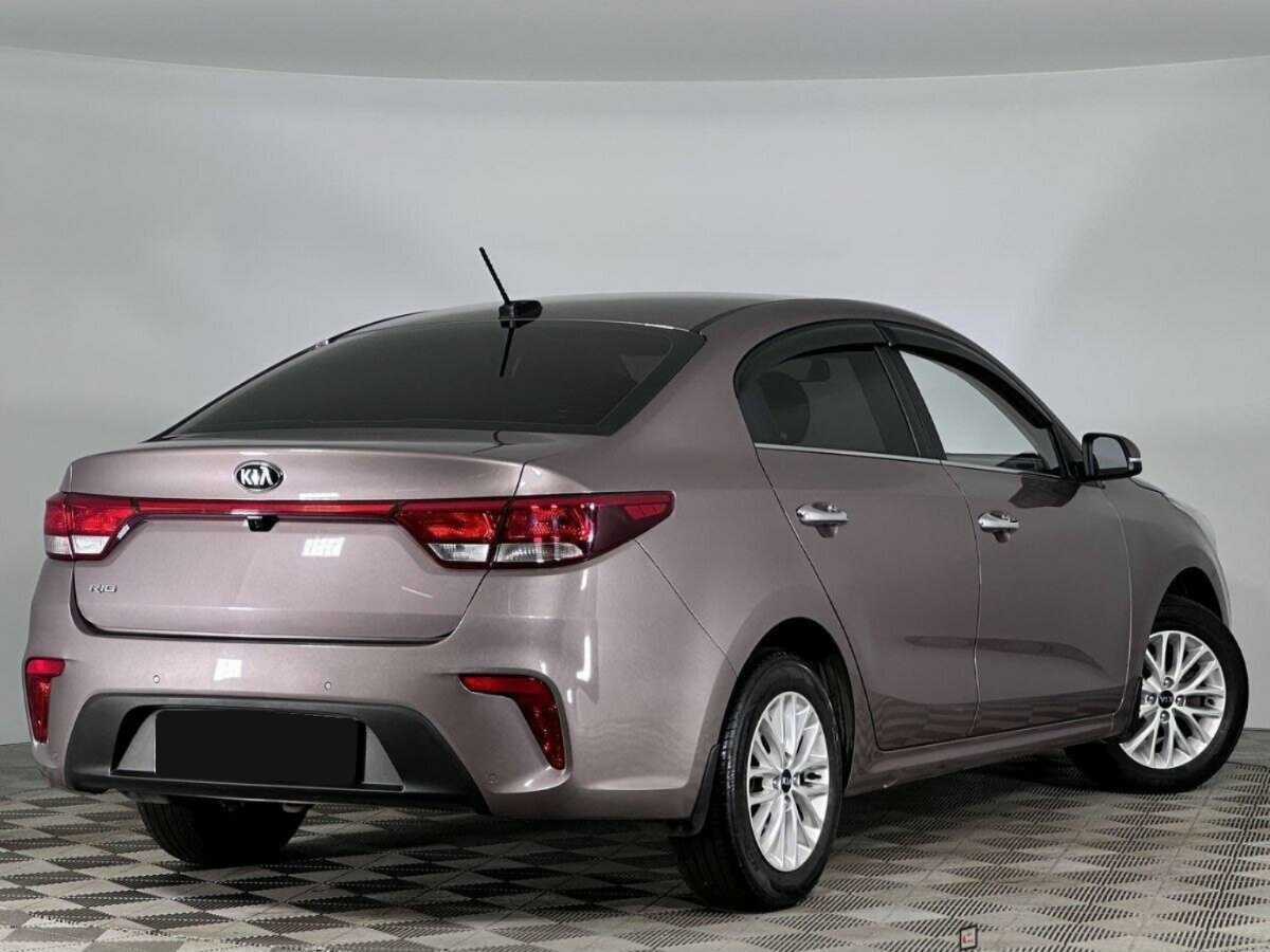 Kia Rio 2019 года с пробегом. Фото: #1