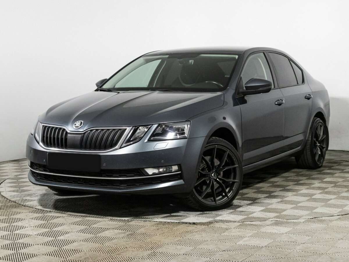 Skoda Octavia 2018 года с пробегом. Посмотреть фото