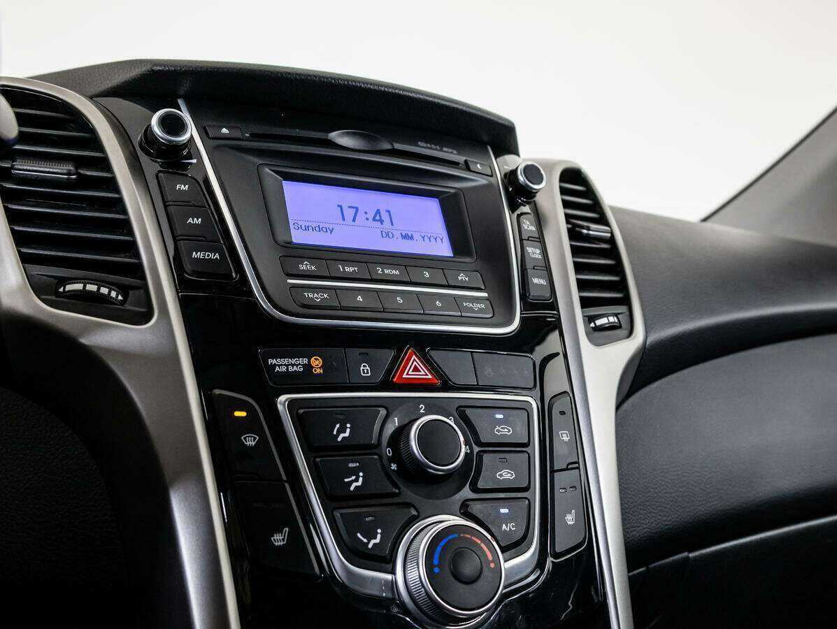 Hyundai i30 2016 года с пробегом. Фото: #12