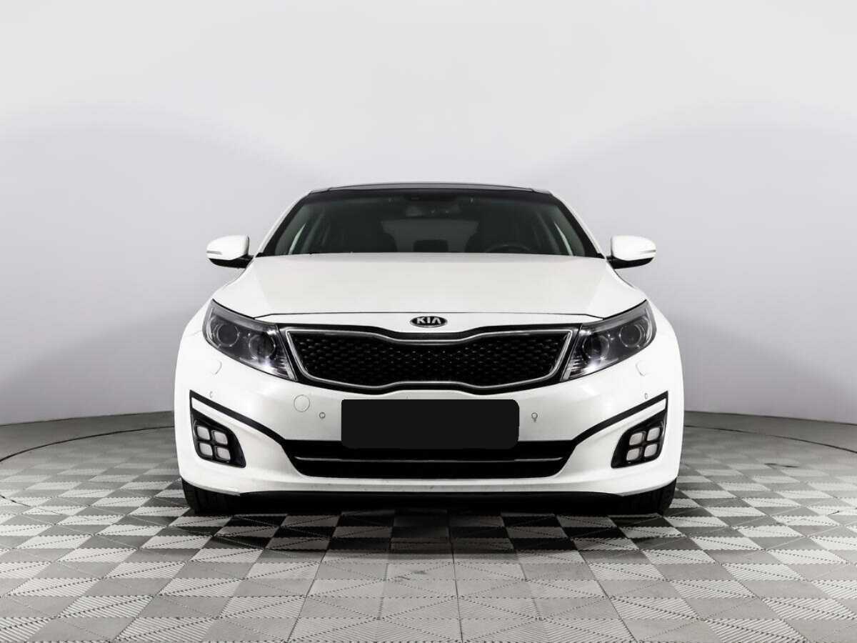 Kia Optima 2015 года с пробегом. Фото: #1