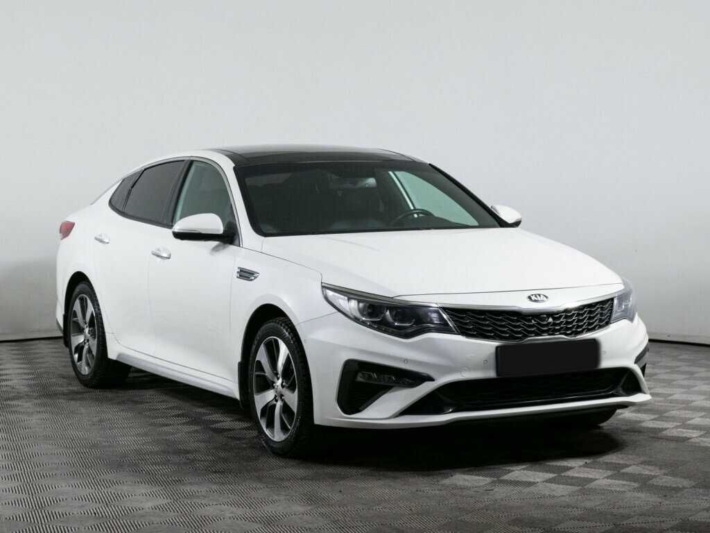 Kia Optima 2020 года с пробегом. Фото: #2