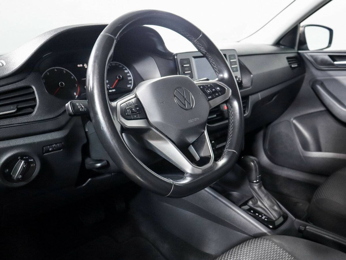 Volkswagen Polo 2021 года с пробегом. Фото: #10