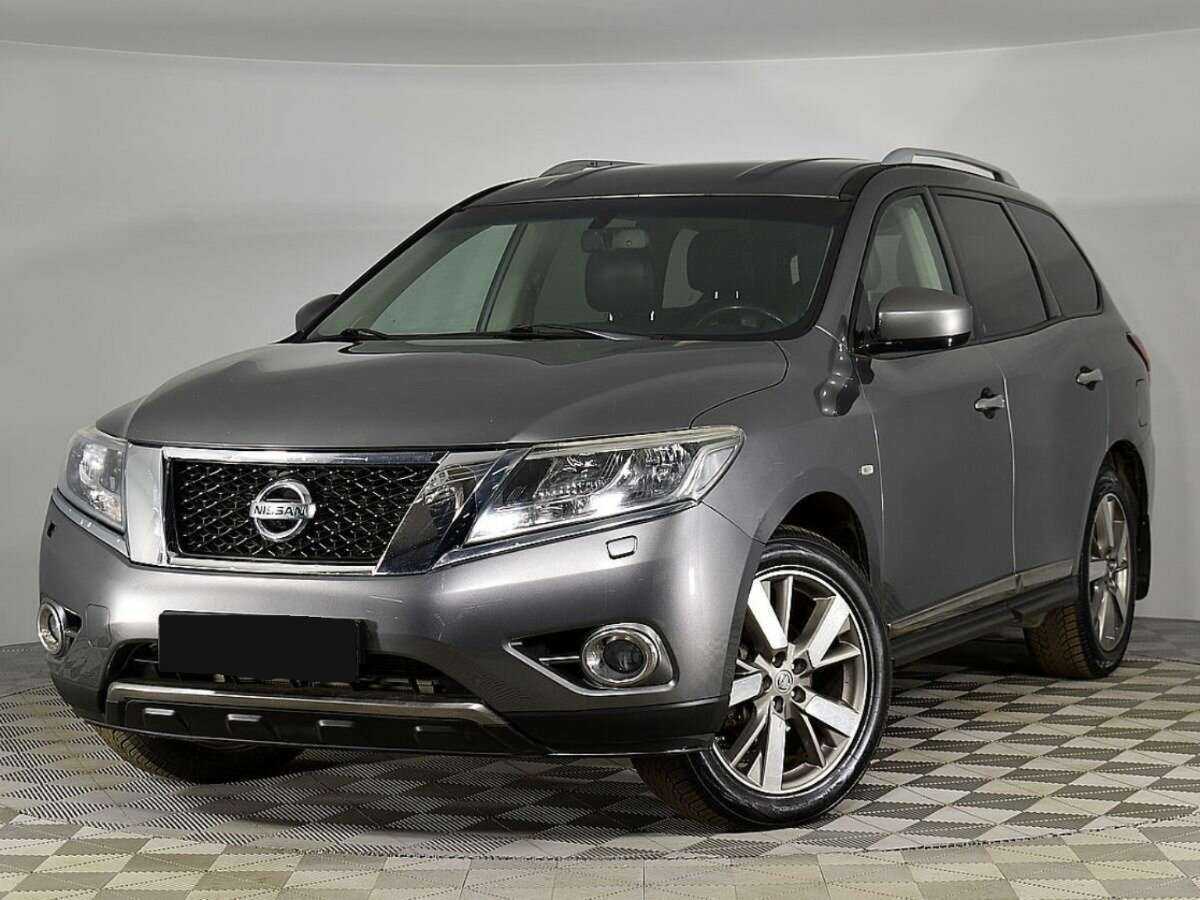 Nissan Pathfinder 2015 года с пробегом. Посмотреть фото