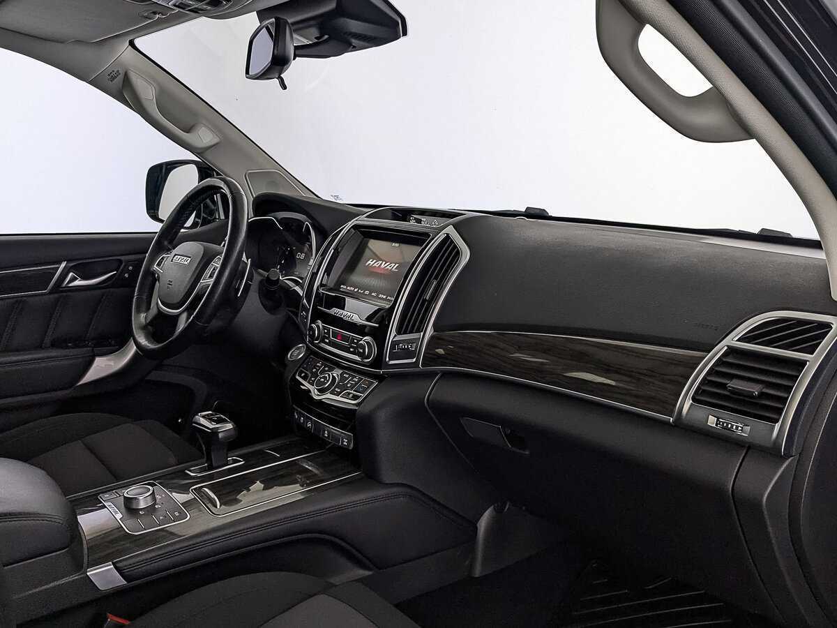 Haval H9 2021 года с пробегом. Фото: #12