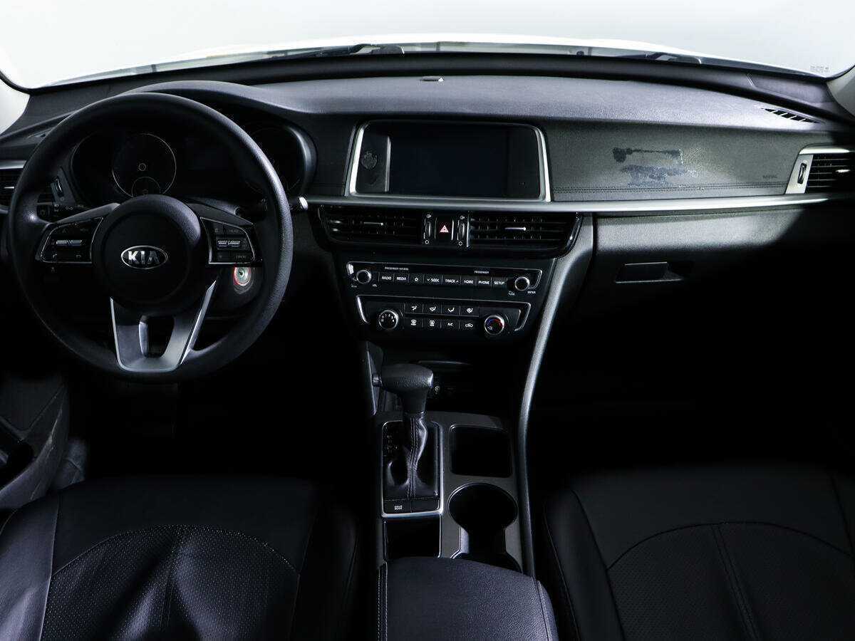 Kia Optima 2018 года с пробегом. Фото: #9