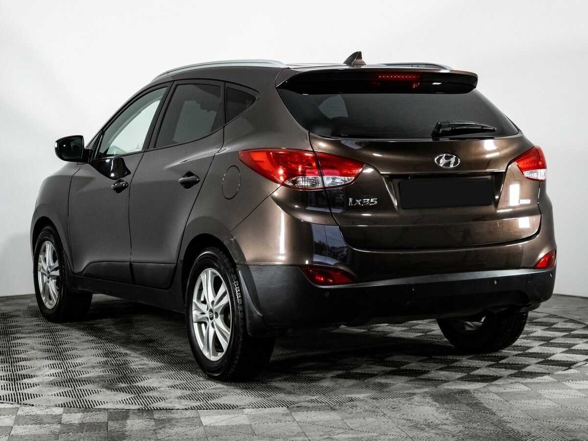 Hyundai ix35 2015 года с пробегом. Фото: #6