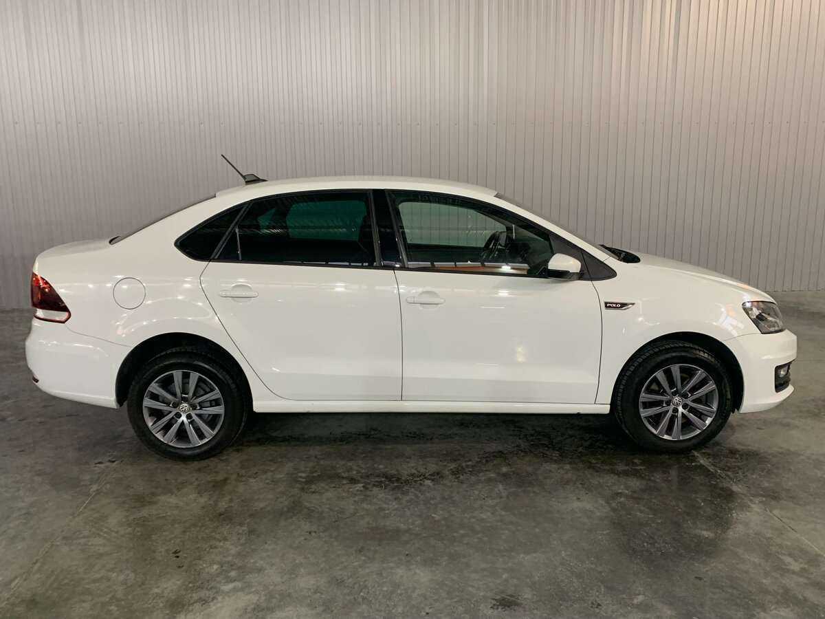 Volkswagen Polo 2019 года с пробегом. Фото: #3