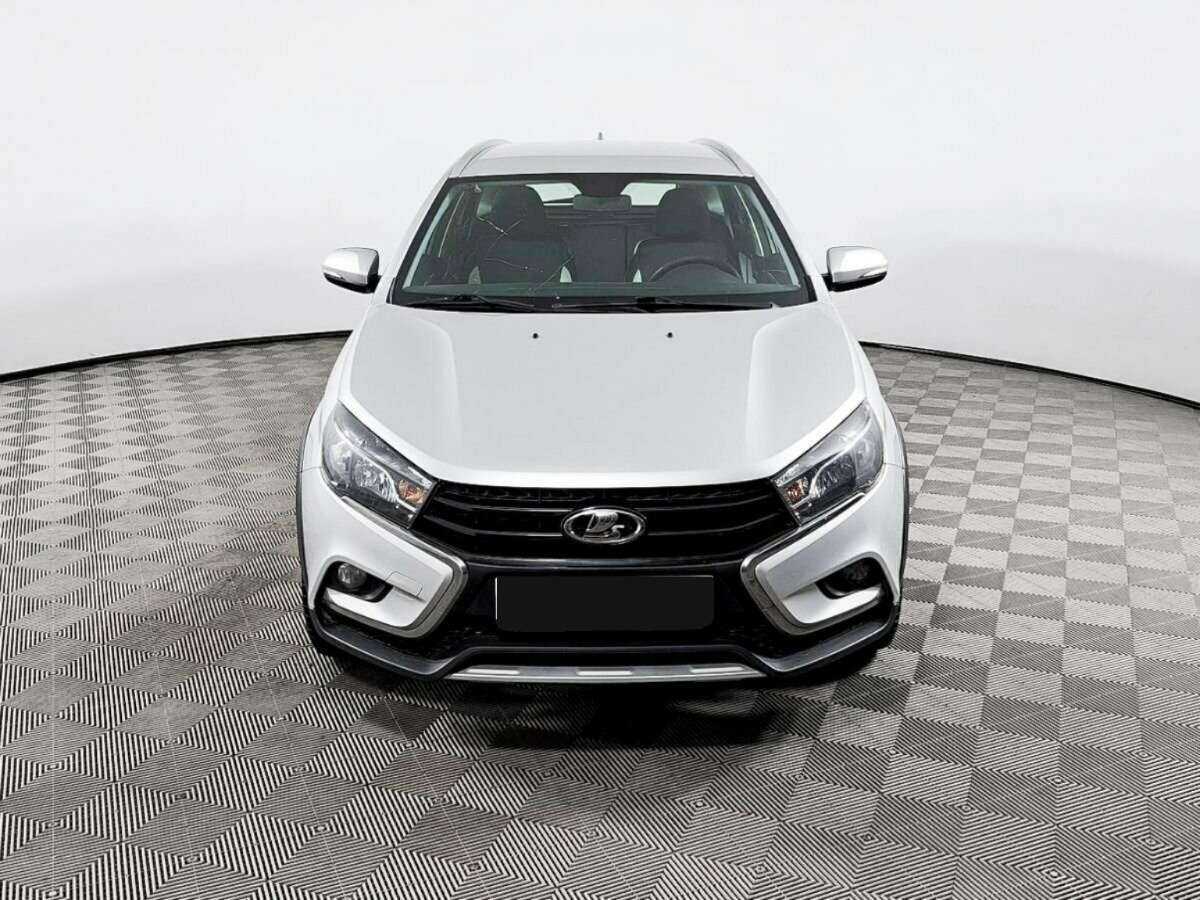 Lada (ВАЗ) Vesta 2019 года с пробегом. Фото: #1