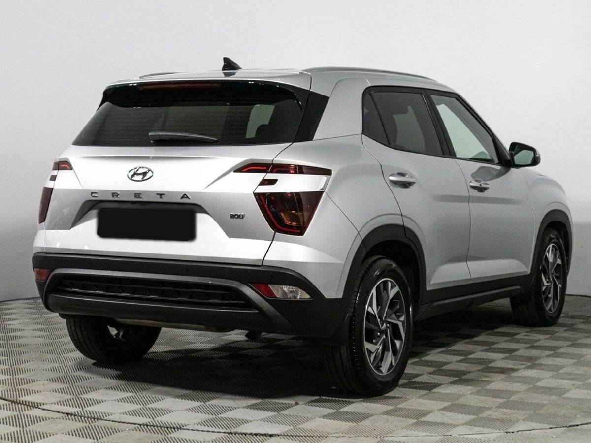 Hyundai Creta 2021 года с пробегом. Фото: #4