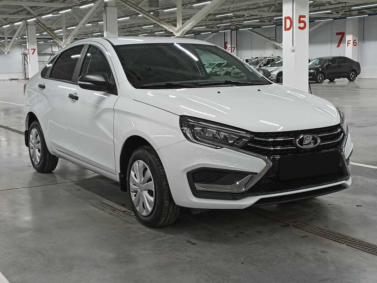 Lada (ВАЗ) Vesta 2024 года с пробегом. Фото: #2