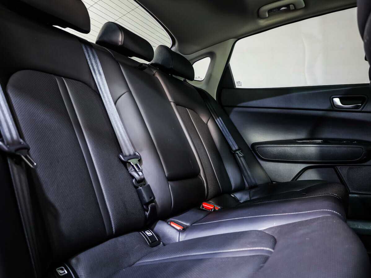 Kia Optima 2019 года с пробегом. Фото: #11