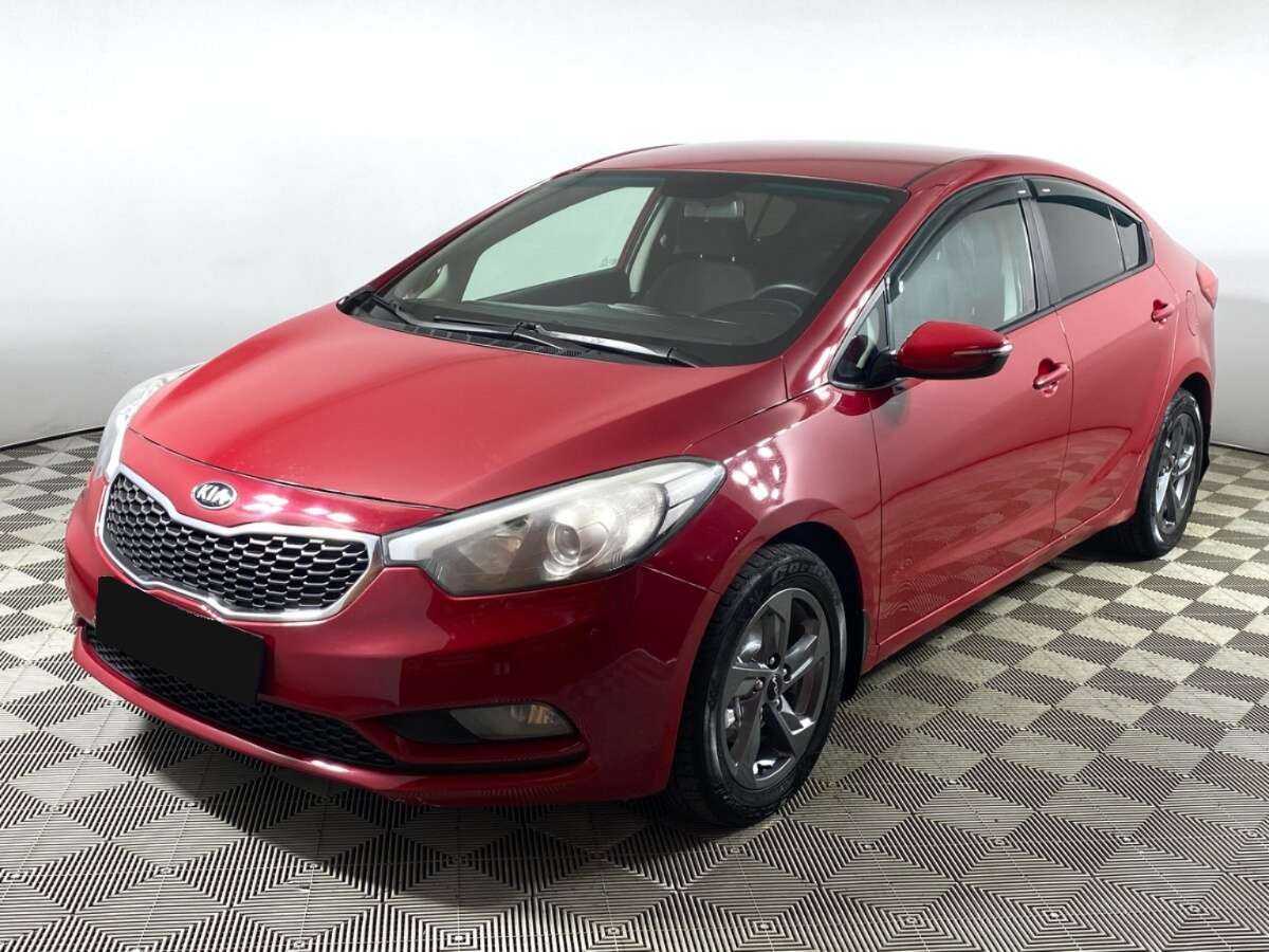 Kia Cerato 2013 года с пробегом. Фото: #0