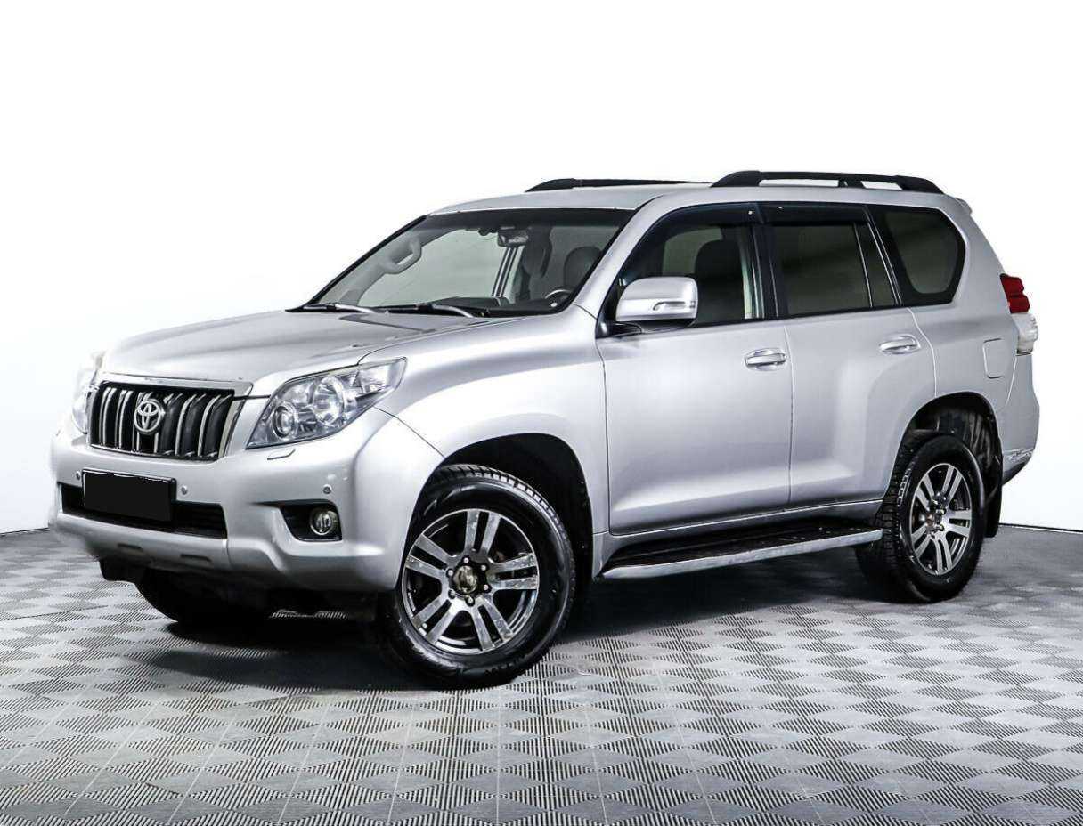 Toyota Land Cruiser Prado 2012 года с пробегом. Посмотреть фото