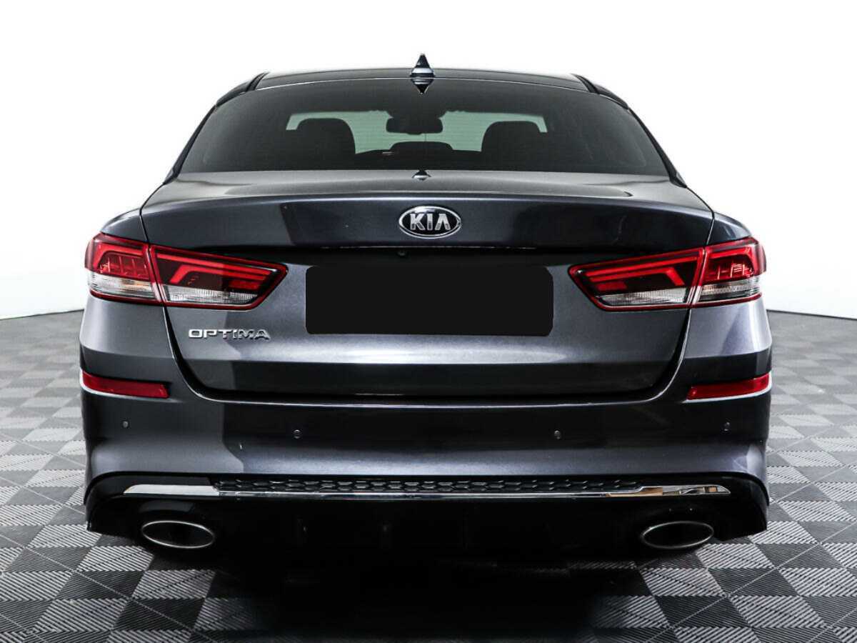 Kia Optima 2019 года с пробегом. Фото: #5